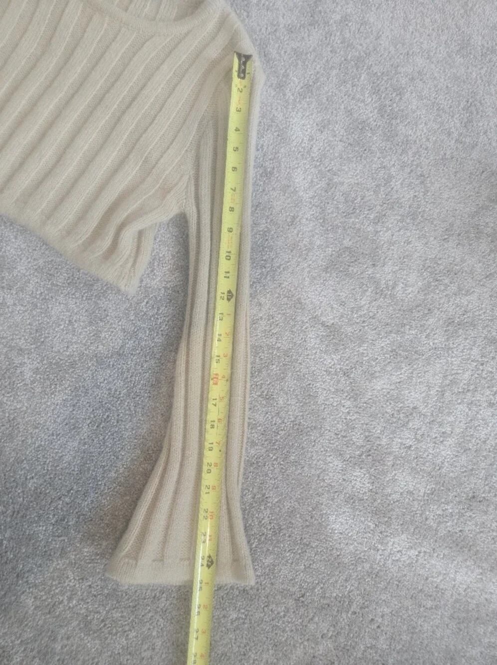 Zara soft ribbed